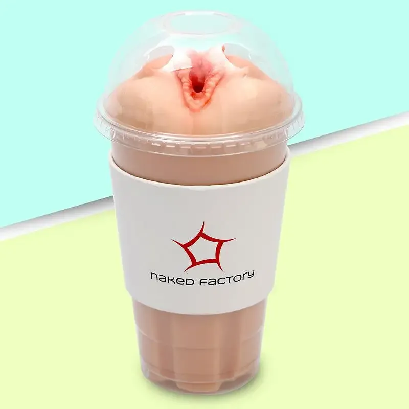 Мастурбатор-вагина Naked Factory Cup Sleeve V–3, сквозной Львов - изображение 8