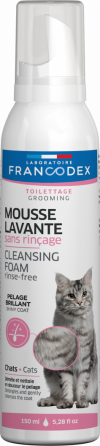 Шампунь-пінка для котів Francodex (Франкодекс) без змивання, 150 мл Київ