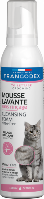 Шампунь-пінка для котів Francodex (Франкодекс) без змивання, 150 мл Київ - фото 1