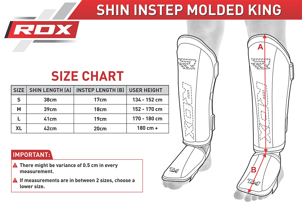 Накладки на ноги, захист гомілки RDX Molded M Каменское - изображение 5