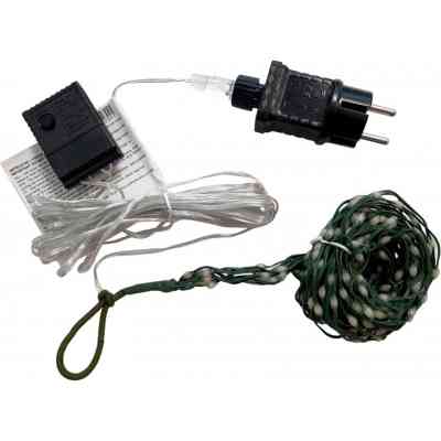 Гирлянда Luca Lighting Конус 1,6+8м теплый белый (8720362038566) Винница