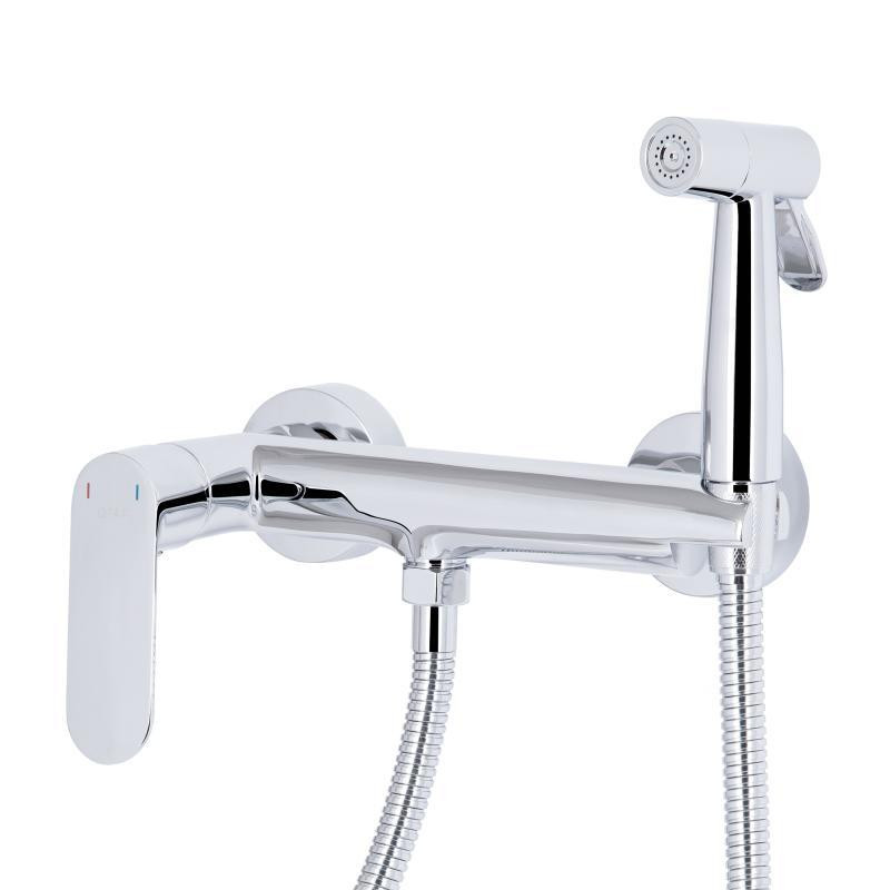 Смеситель для гигиенического душа Qtap Evia QTEVI262CRM47582 Chrome Киев - изображение 4