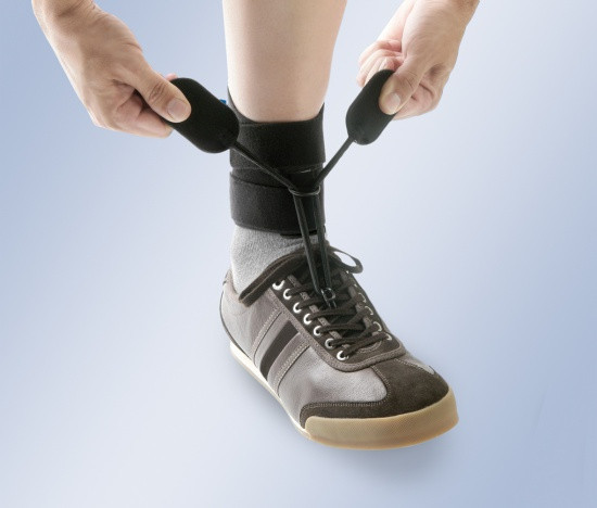 Підтримуючий ортез при падаючій стопі Orliman Boxia AB01 розмір M Дніпро - фото 5