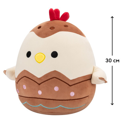 Мягкая игрушка Squishmallows Петушок Тодд 30 см (SQER01264) Винница - изображение 2