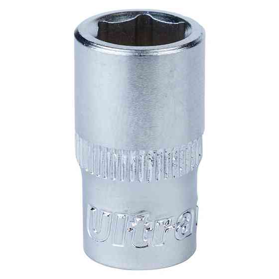 Насадка шестигранная короткая 1/4