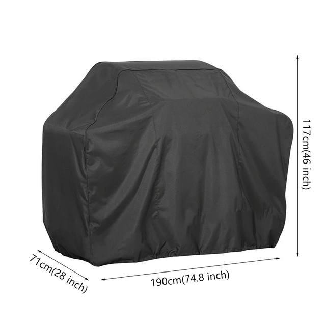 Чохол універсальний для гриля 190x71x117cm GRILLI 10203 Код: 012165 Рівне - фото 6