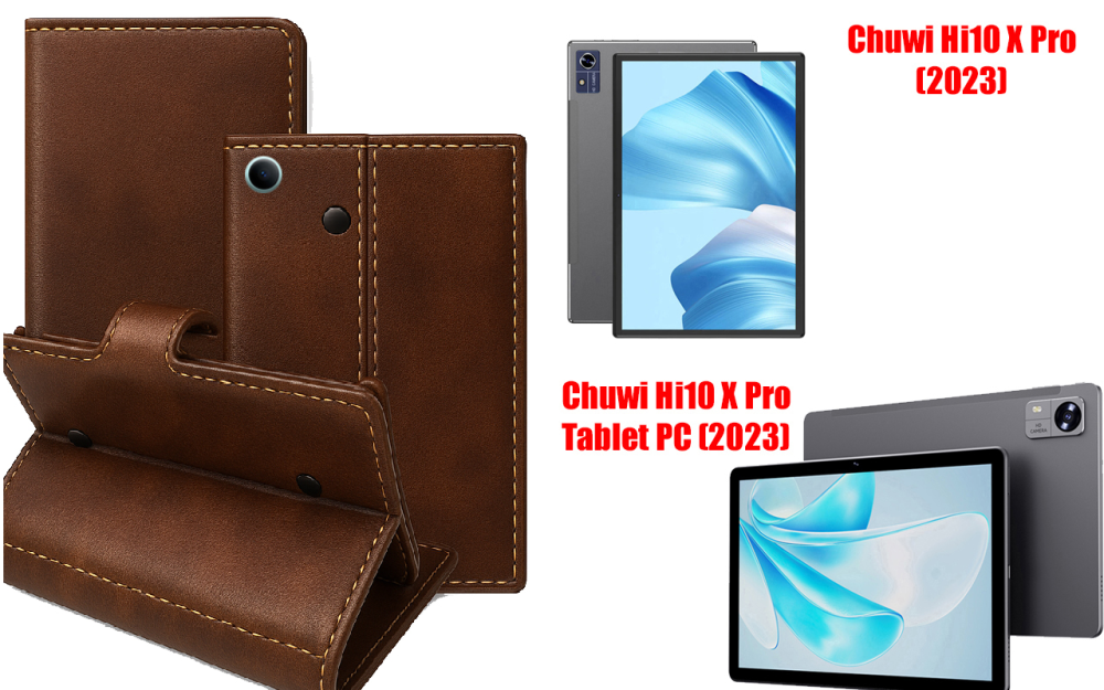 Книга-трансформер для планшета Chuwi Hi9 Air, Hi9 Plus, Hi9 Pro, цвет Black Buno-Red Киев - изображение 1