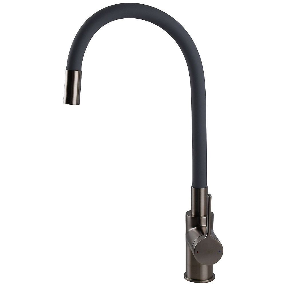 Змішувач для кухні TOPAZ MODERNO TMD-8853-H78A-PVD-GR Луцк - изображение 5