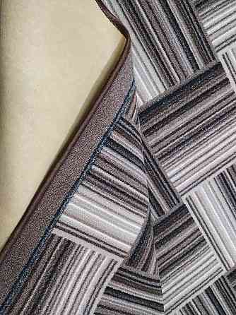 Килимова доріжка краща ціна, Паркет Коричневий, Килим на отріз 300, 100 Кам'янське