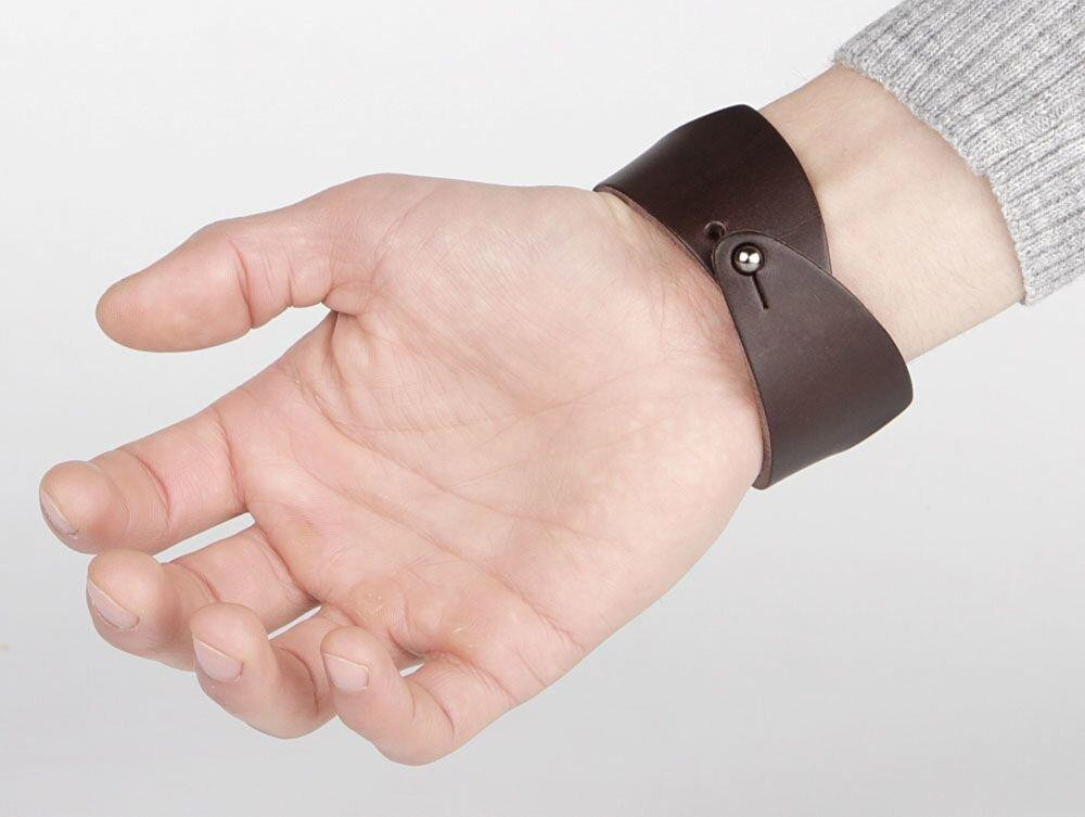 Браслет SHVIGEL 13797 Коричневый Киев - изображение 3