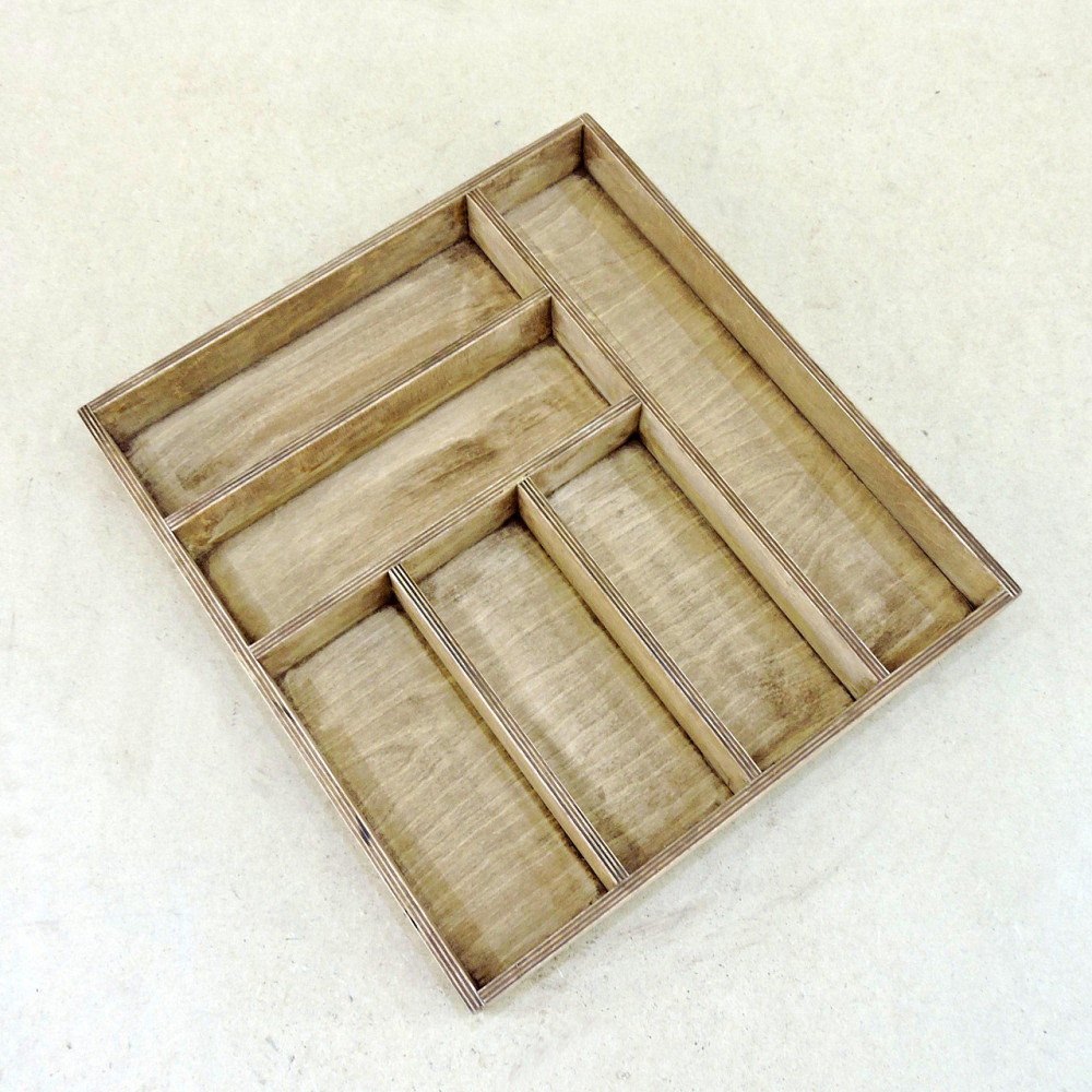 Лоток для столових приладів "Кортар" мускат Миколаїв - фото 2