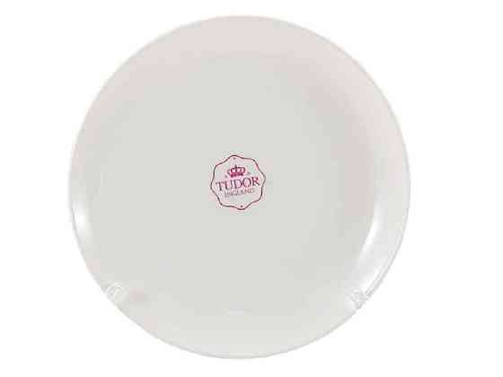 Тарілка пиріжкова 18 см TU2204-1 Royal White ТМ TUDOR Київ
