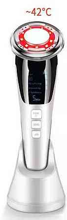 Микротоковый RF Lifting массажер для лица Skin Lifting 7.0 White. Харьков