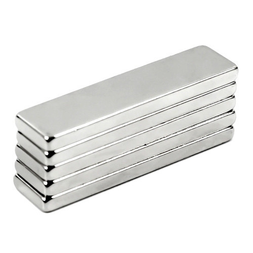 Сильні неодимові магніти 40x10x3мм, 10 шт. Київ - фото 1