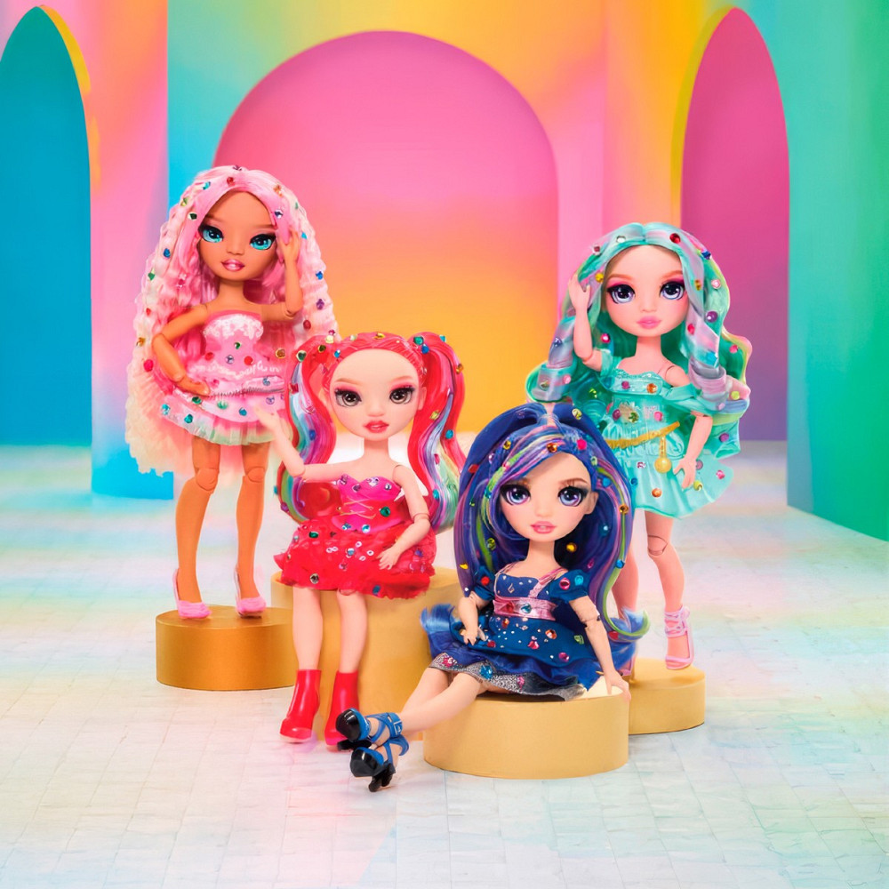 Лялька Rainbow High серії Be Dazzling – Аделін Днепр - изображение 8
