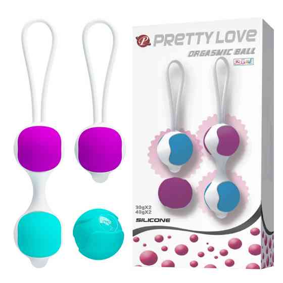 Набір вагінальніих кульок PRETTY LOVE ORGASMIC BALL Sex Aura Київ