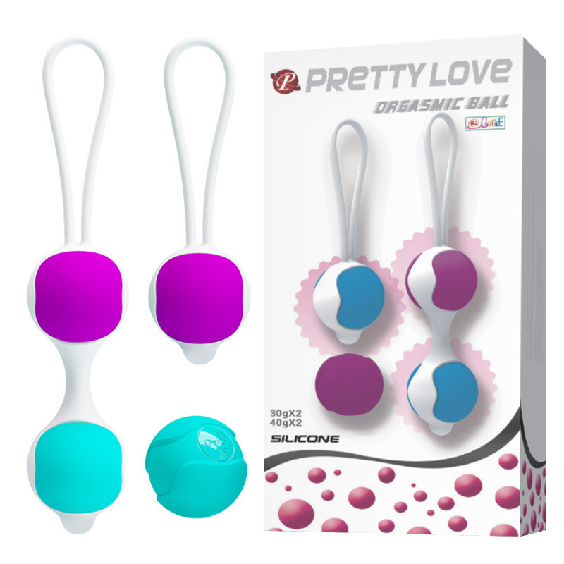 Набор вагинальных шариков PRETTY LOVE ORGASMIC BALL Sex Aura Киев - изображение 1