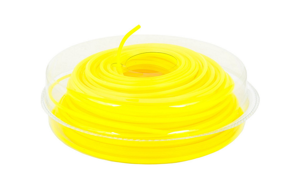 Жилка для тримера MASTERTOOL КВАДРАТ 3,00 мм 52 м блістер 19-1414 Коломия - фото 1