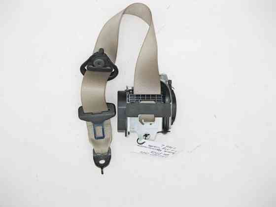 Mercedes-Benz  A1668601586 8P19 Ремінь безпеки 3-й ряд лівий бежевий GL X166 Одеса