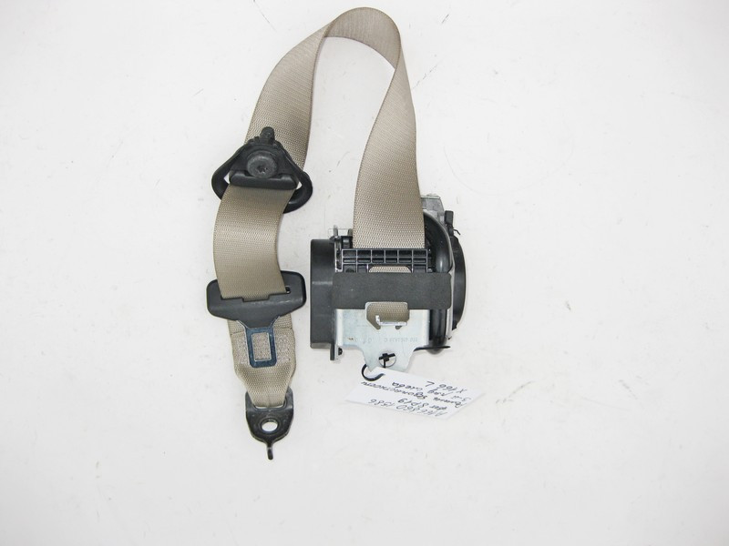 Mercedes-Benz  A1668601586 8P19 Ремінь безпеки 3-й ряд лівий бежевий GL X166 Одеса - фото 2