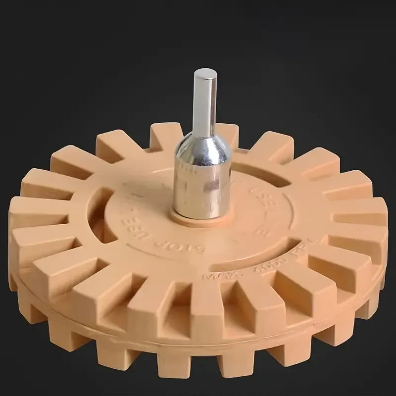 Резиновий адаптер для видалення наклейок і скотчу Київ - фото 4