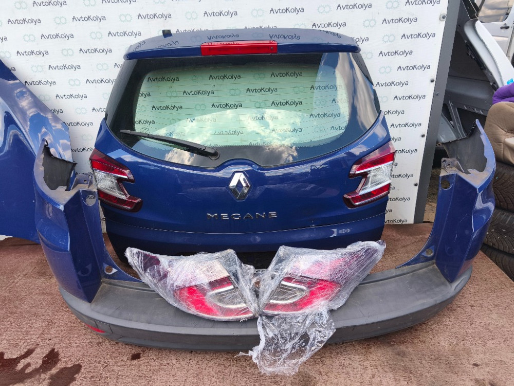 Ноускат задок в зборі Renault Megane III 2008-2012 (універсал) Ковель - изображение 6