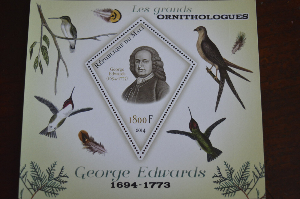 Малі. Особистості.Фауна. Блок. 2014 рік (Д) Полтава - фото 1