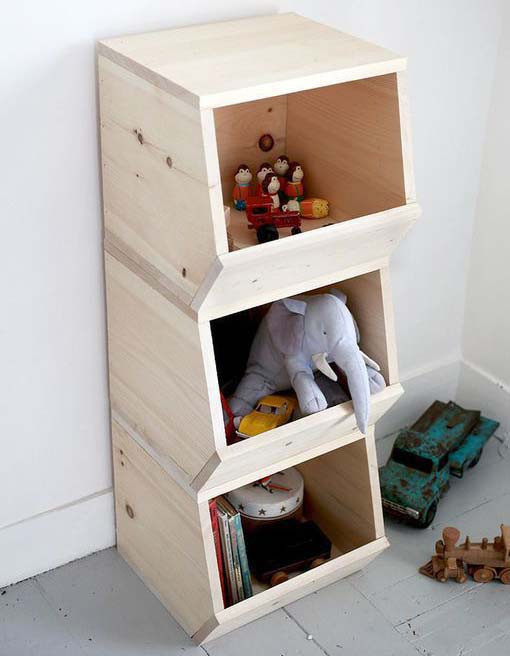 Набор ящиков для игрушек 