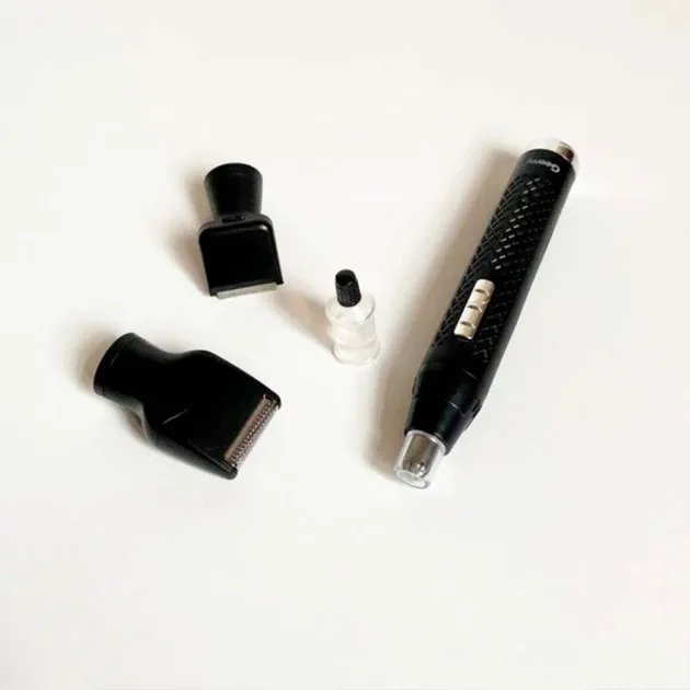 Аккумуляторный Триммер для стрижки бороды, усов, окантовки Gemei GM-3161 3 Вт  60 минут работы Одесса - изображение 6