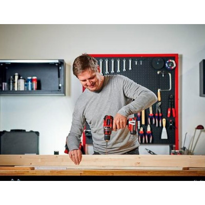 Шуруповерт Einhell TE-CD 18/50 Li BL Solo X-Change (без АКБ и ЗУ) (4513887) Винница - изображение 6