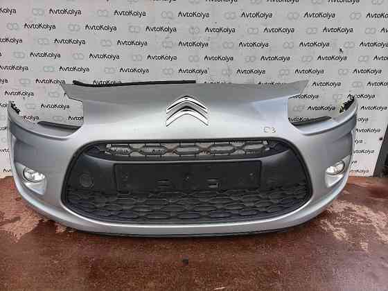 Бампер передній в зборі Citroen C3 2009-2013 Ковель