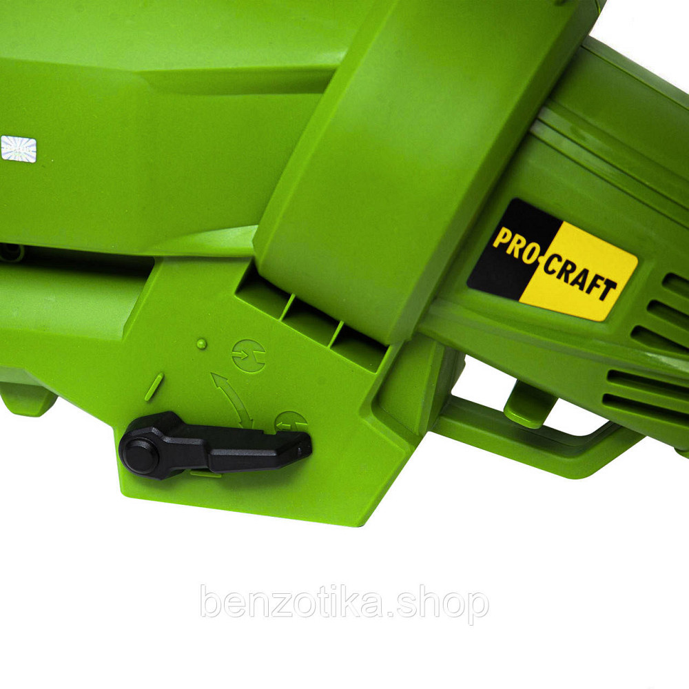 Пилосос-повітродувка Procraft PGU2300 Київ - фото 5