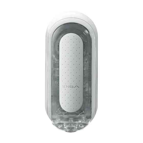 Мастурбатор Tenga Flip Zero White, изменяемая интенсивность стимуляции, раскладной Sex Aura Киев