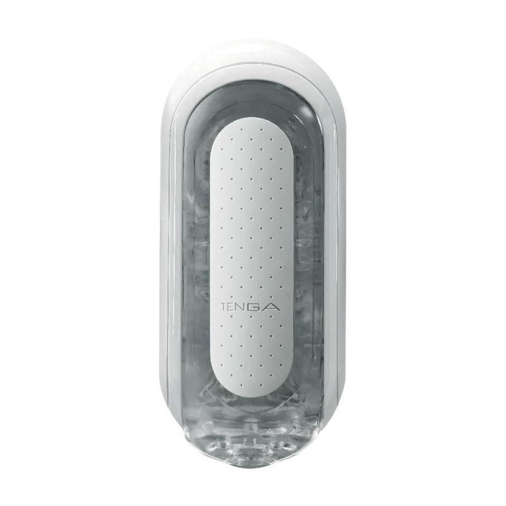 Мастурбатор Tenga Flip Zero White, изменяемая интенсивность стимуляции, раскладной Sex Aura Киев - изображение 1