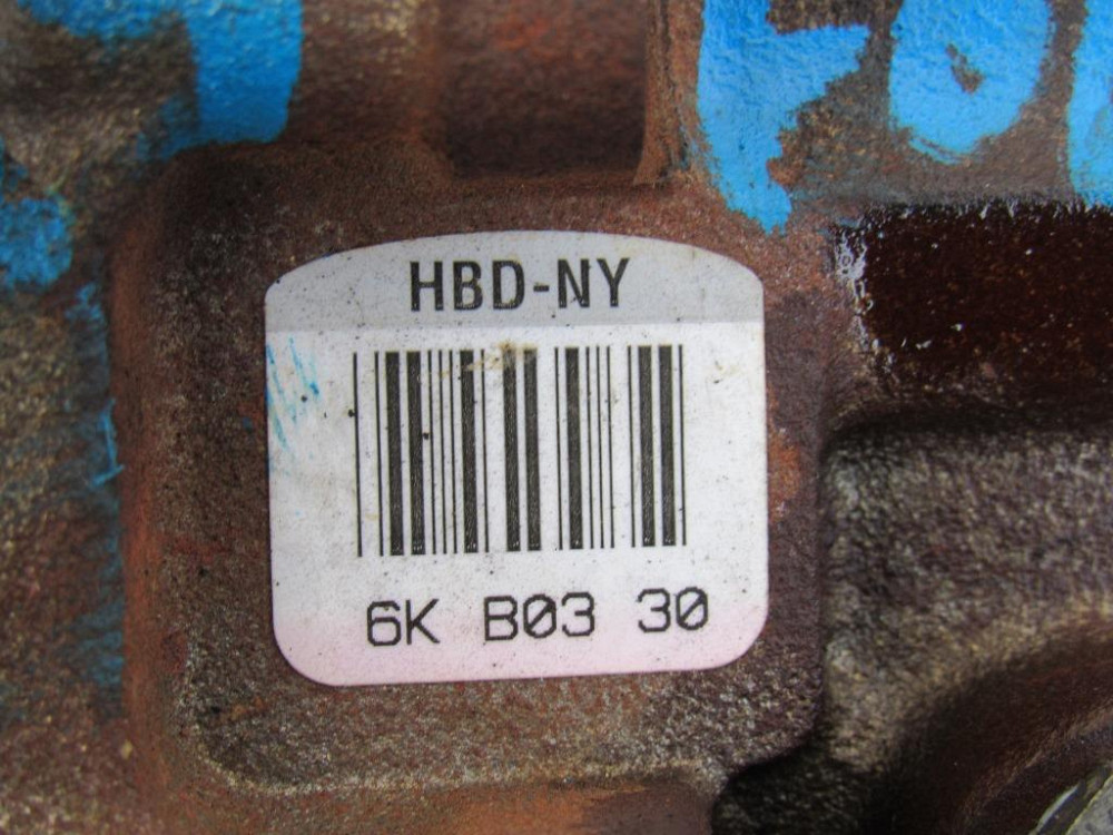 Насос гідропідсилювача керма Ford Fusion 1.25 / 1.3 / 1.4 / 1.6 бензин 2002-2012 Ковель - изображение 8