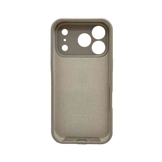Чохол для смартфона Silicone Full Case AA Camera Protect for Apple iPhone 17 Pro 9,Antique White Київ
