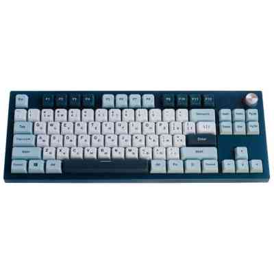 Клавиатура MONTECH Freedom MK87FR TKL FR USB UA Black (MK87FR) Винница