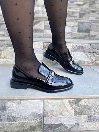 GINA ORIGINAL Туфлі жіночі GINA ORIGINAL 6884 чорні (весна-осінь, шкіра лакована) (4300) 36-40 Коломыя