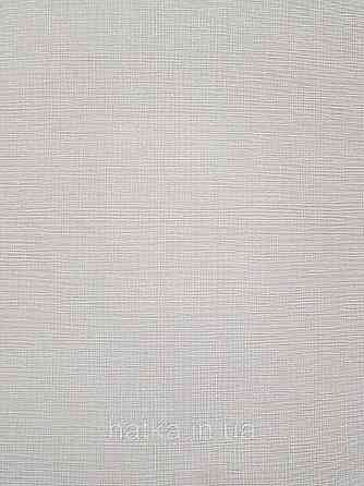 Шпалери метрові вінілові на флізеліні Sintra Structure однотонні під тканину смужки сіточкою бежеві 460400 Київ