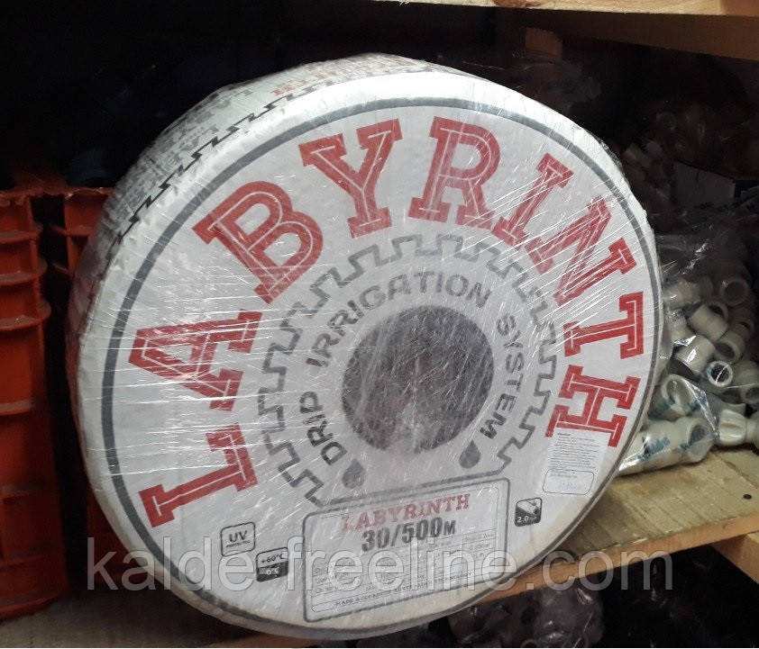 Стрічка крапельного поливу Labirinth 300мм (500м) Харків - фото 1