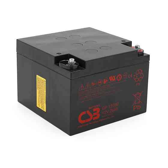 Акумуляторна батарея CSB GP12260, 12V 26Ah (166х175х125 мм), Q2/72 (В'ЄТНАМ) Київ