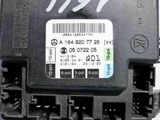 Mercedes-Benz  A1648207726 Блок керування передніх лівих дверей GL X164 ML W164 R-Class W251 Одеса