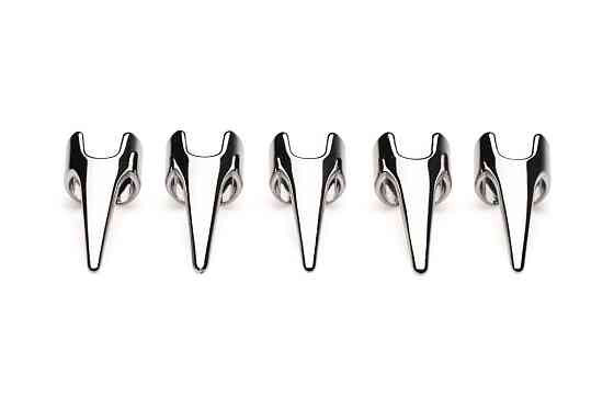 Набор колец с когтями Master Series Five-Piece Sensation Claw Rings - Silver Sex Aura Киев