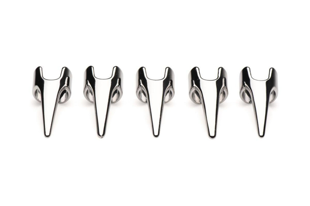 Набор колец с когтями Master Series Five-Piece Sensation Claw Rings - Silver Sex Aura Киев - изображение 3