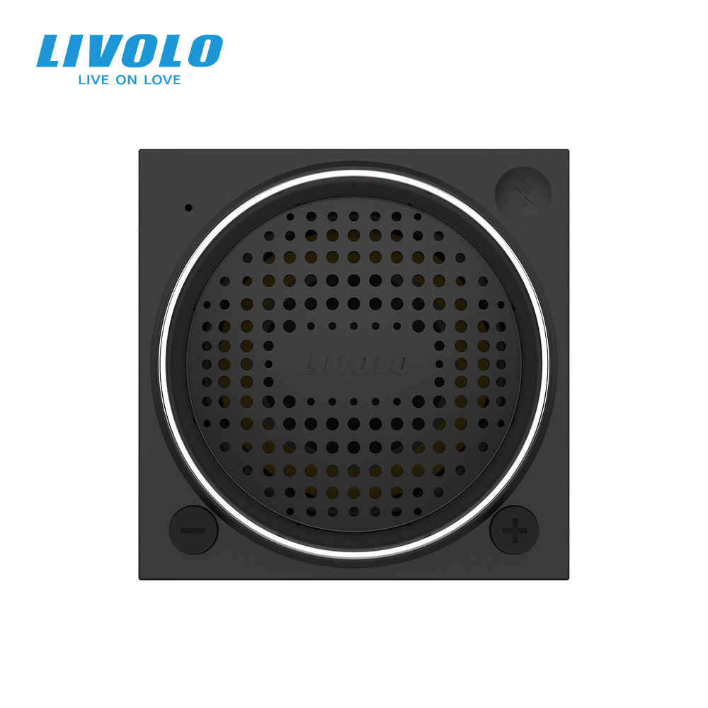 LIVOLO Механізм Bluetooth колонка Livolo чорний (VL-FCF-2BP) Коломыя - изображение 2