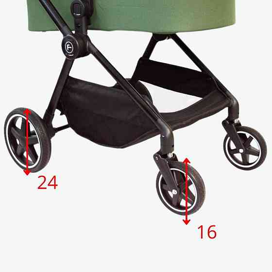 Коляска для дитини універсальна 3 в 1 FreeON Zack, olive Київ