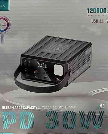 Павербанк A45Q 100000mAh. У Canistory 2025. Київ