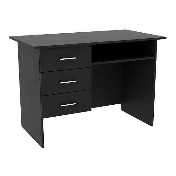 Стіл офісний ОСП-1, Антрацит, 1100/600/760 Львів