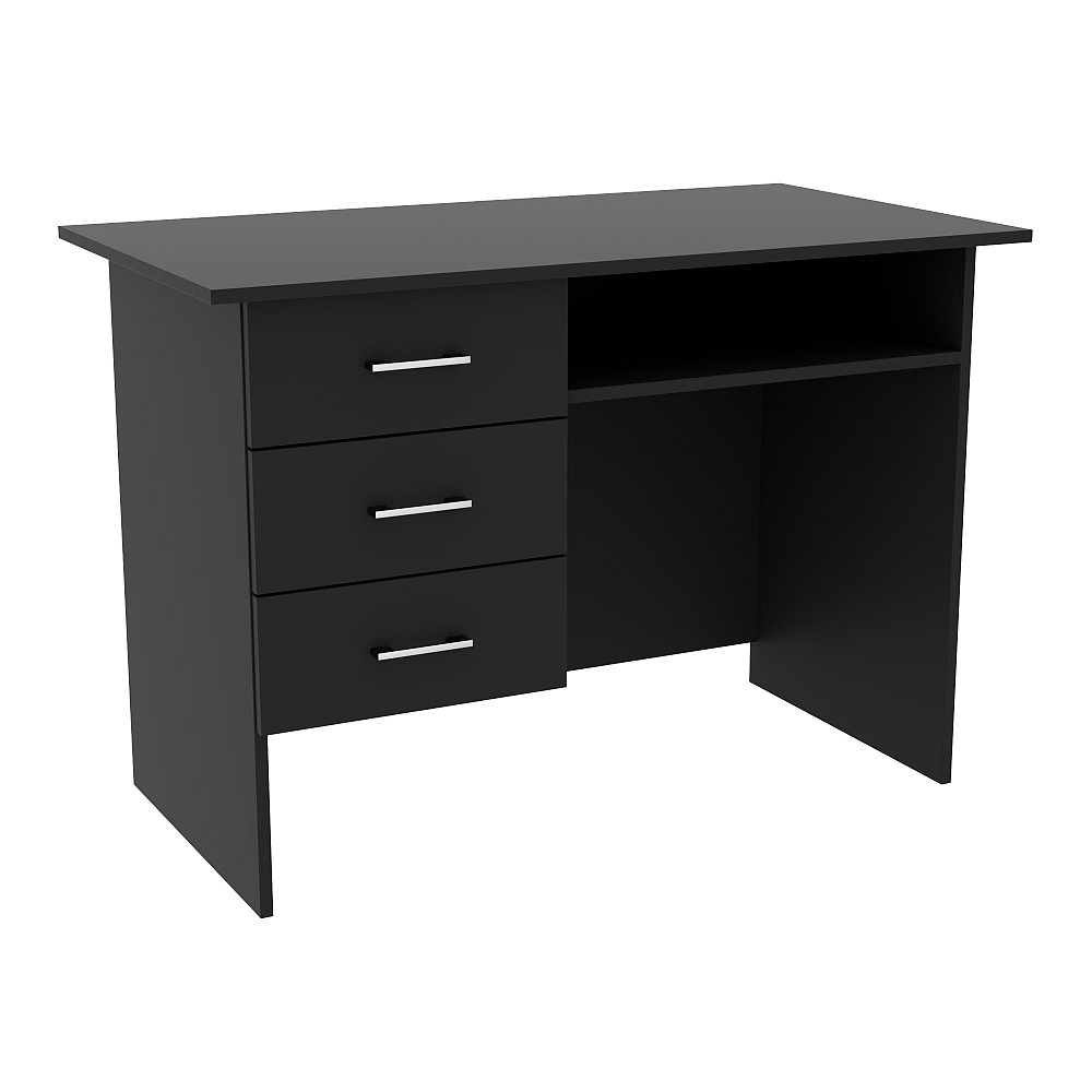 Стіл офісний ОСП-1, Антрацит, 1100/600/760 Львів - фото 1