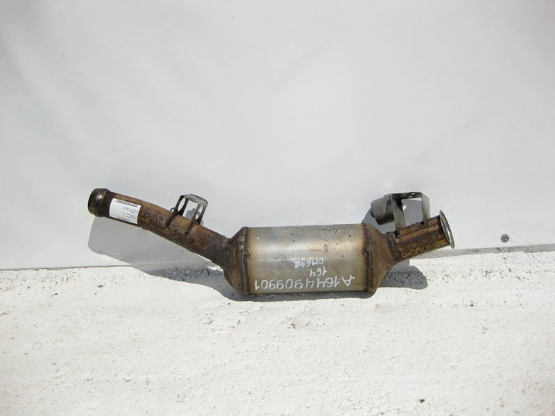 Mercedes-Benz  A1644909901 Глушник передня частина ML W164 GL X164 OM642 V6 3.0 cdi Одеса - фото 1